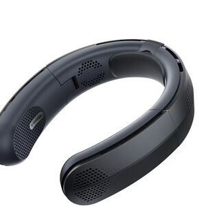 Torras Black Wireless Neckband Speaker